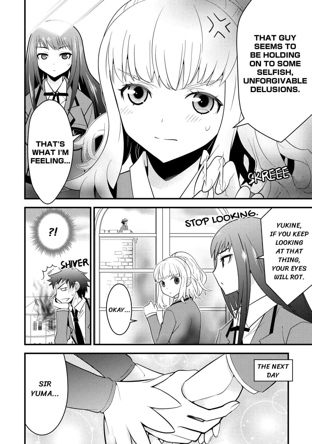 Kamisama ni Kago Futari-bun Moraimashita Chapter 14 page 6 - 