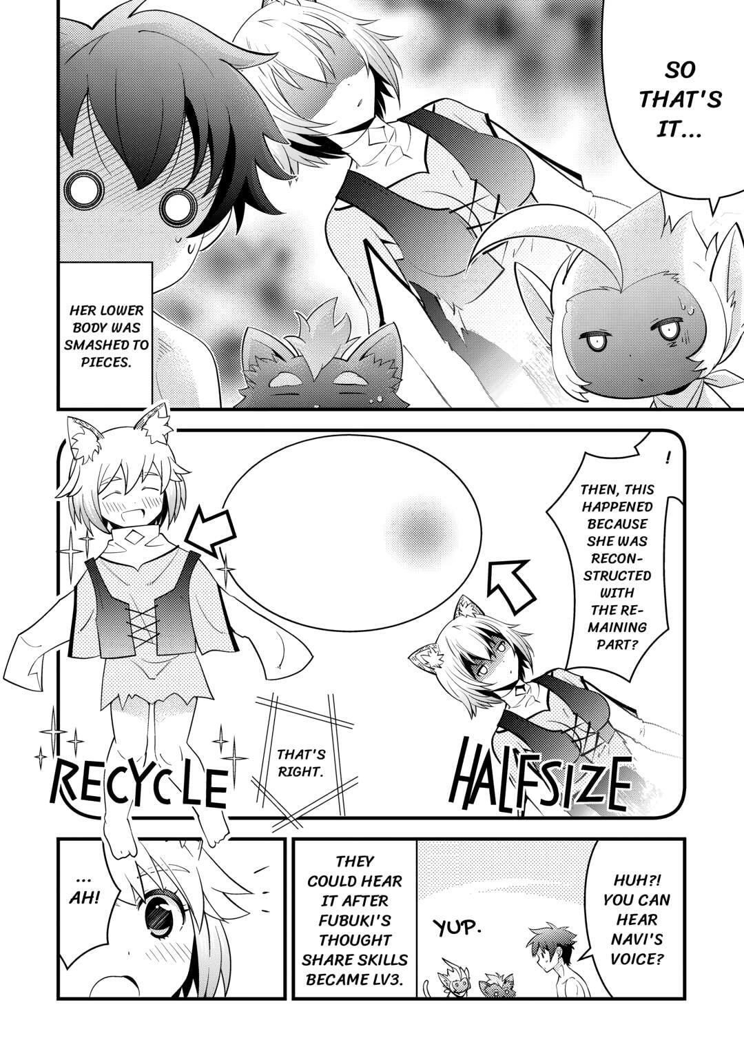 Kamisama ni Kago Futari-bun Moraimashita Chapter 15 page 4 - 
