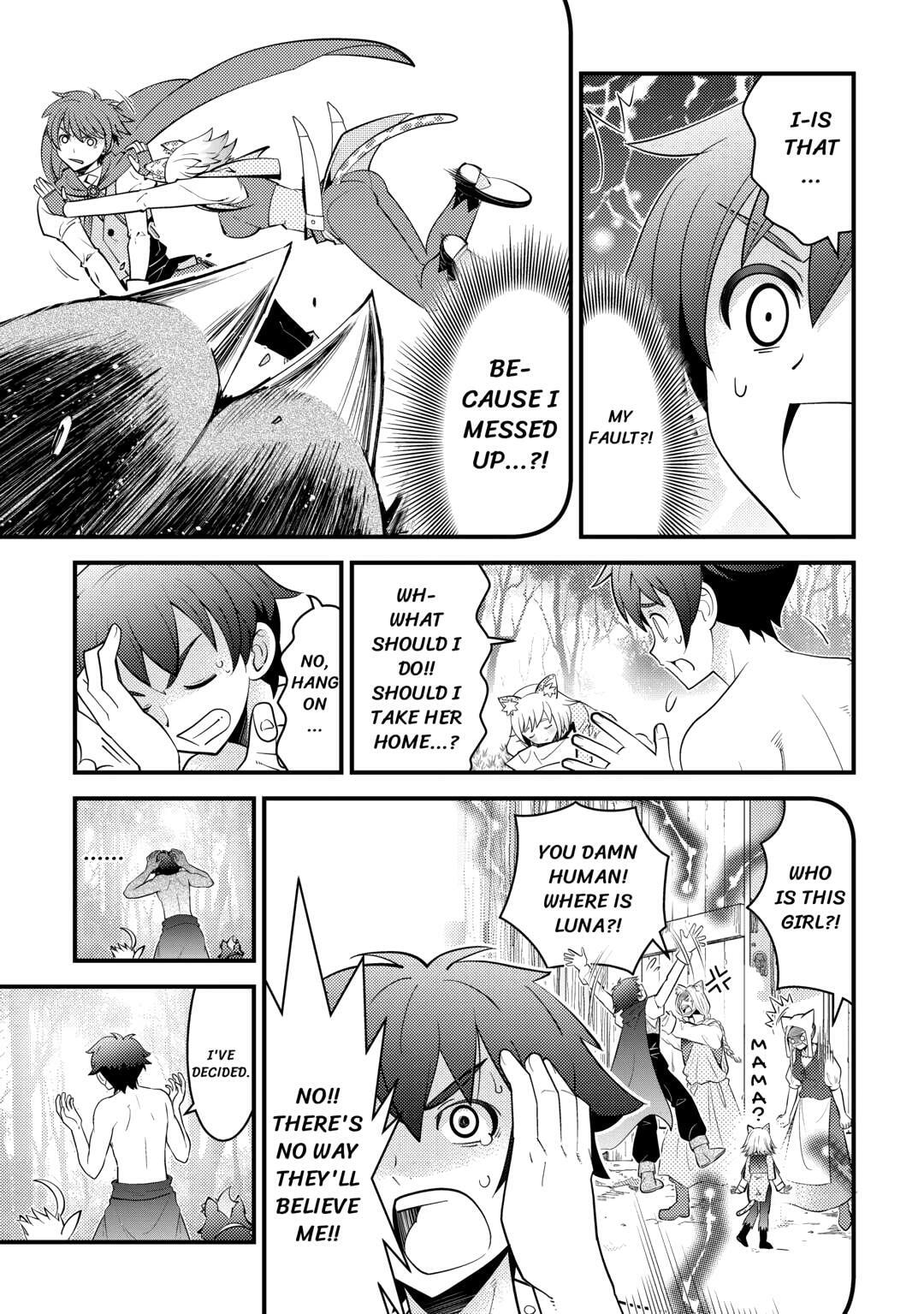 Kamisama ni Kago Futari-bun Moraimashita Chapter 15 page 7 - 