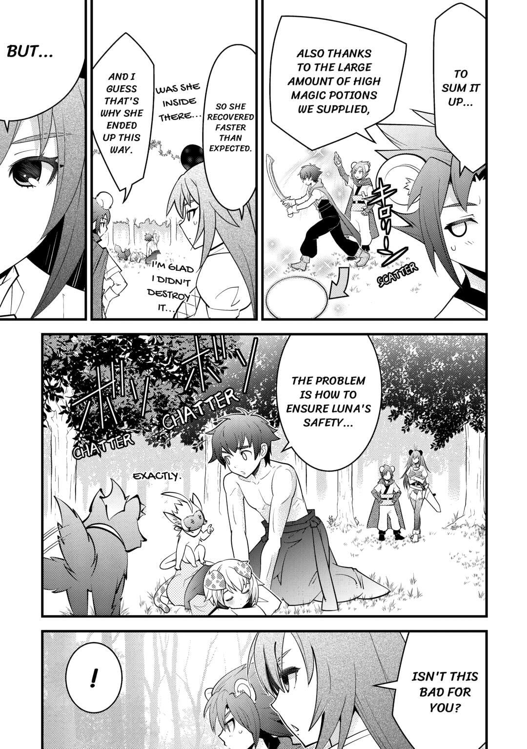 Kamisama ni Kago Futari-bun Moraimashita Chapter 15 page 9 - 