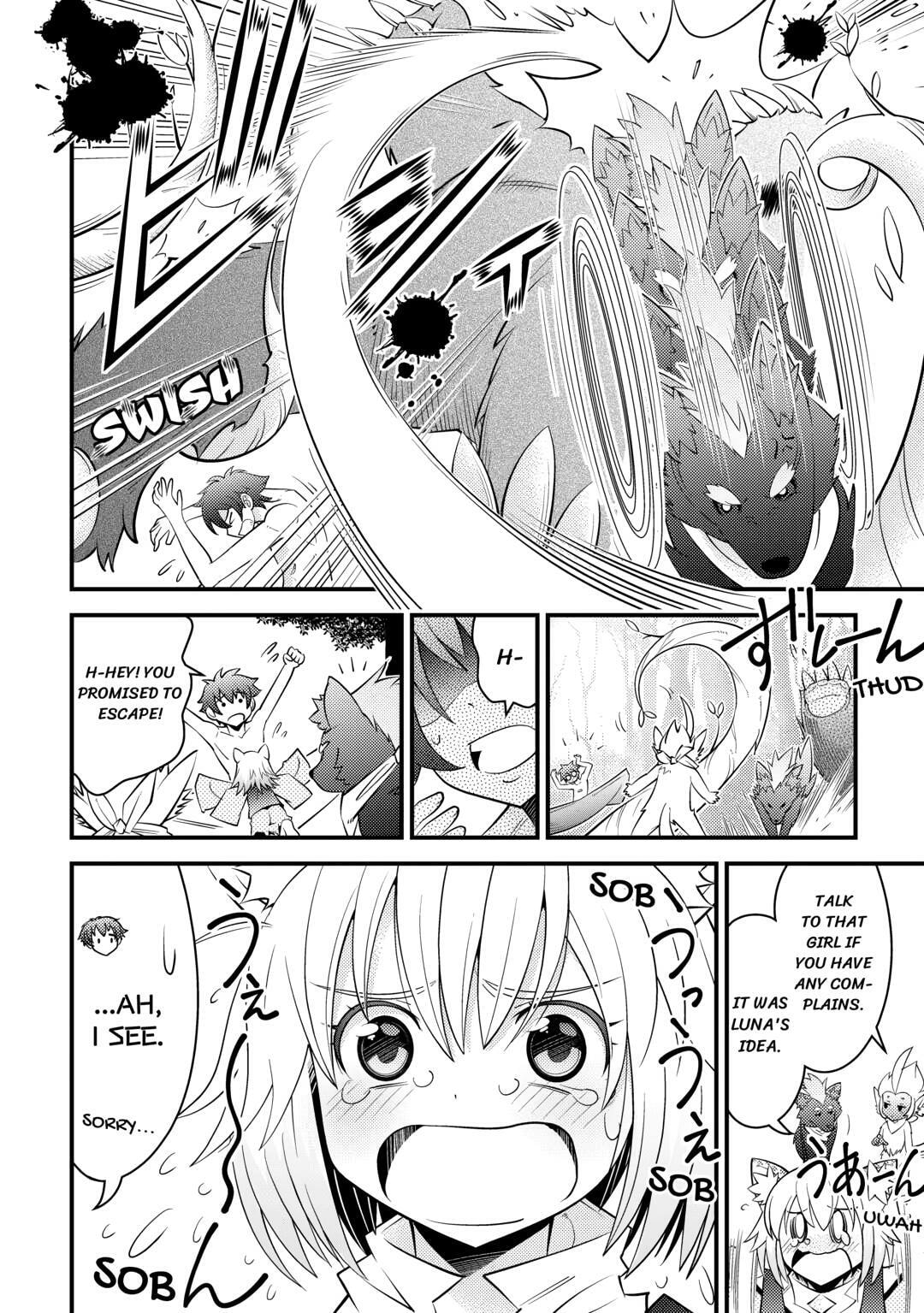 Kamisama ni Kago Futari-bun Moraimashita Chapter 16 page 24 - 