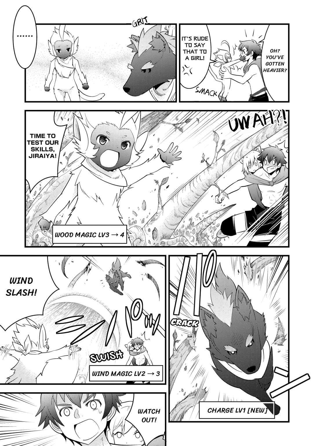 Kamisama ni Kago Futari-bun Moraimashita Chapter 16 page 7 - 