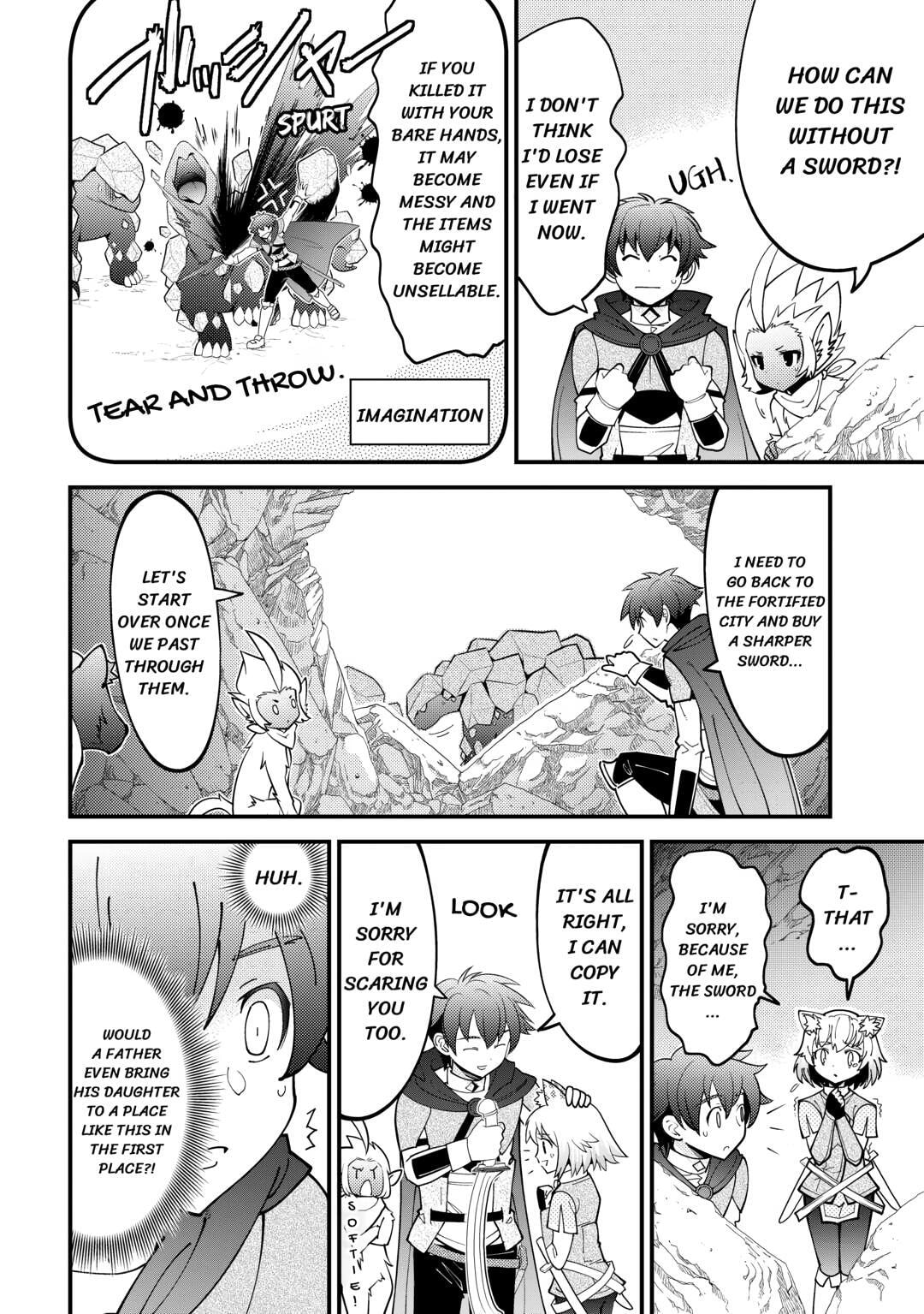 Kamisama ni Kago Futari-bun Moraimashita Chapter 17 page 12 - 