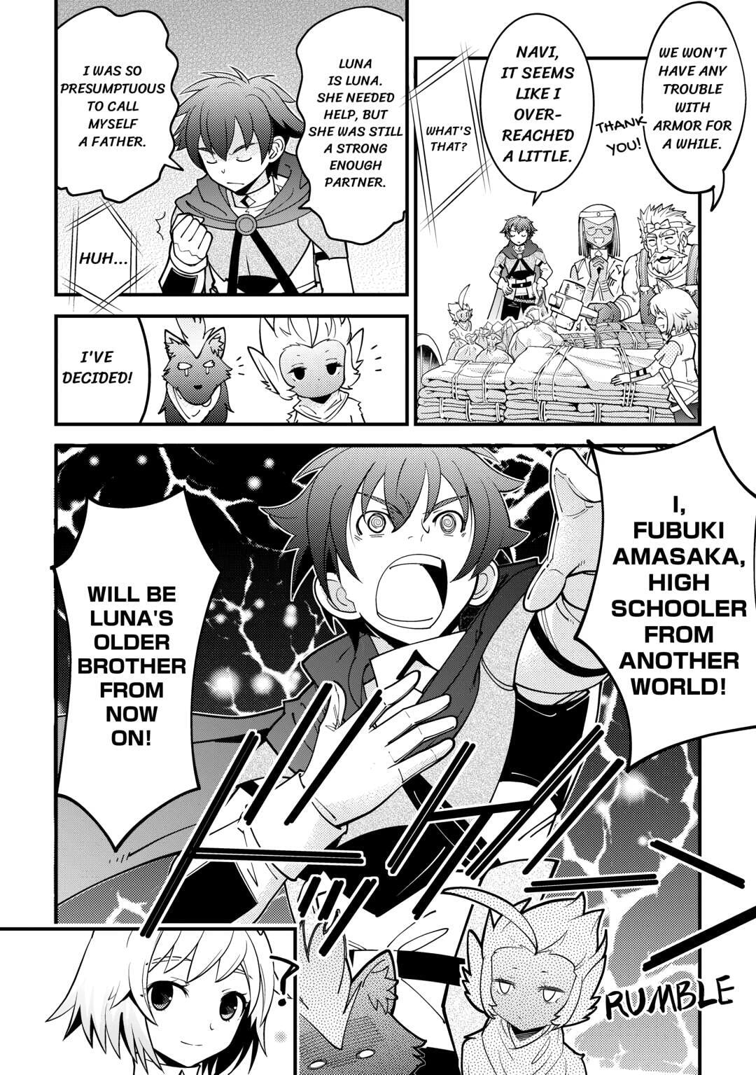 Kamisama ni Kago Futari-bun Moraimashita Chapter 17 page 24 - 