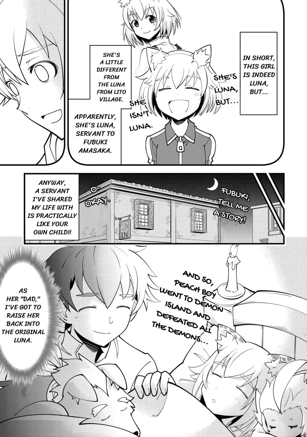 Kamisama ni Kago Futari-bun Moraimashita Chapter 17 page 5 - 