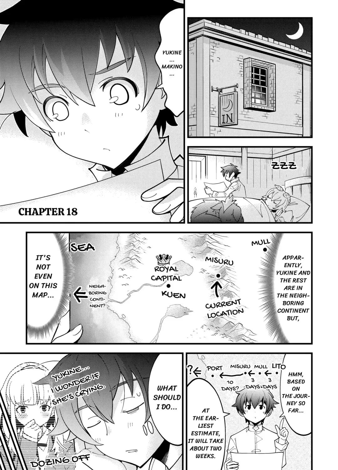 Kamisama ni Kago Futari-bun Moraimashita Chapter 18 page 1 - 