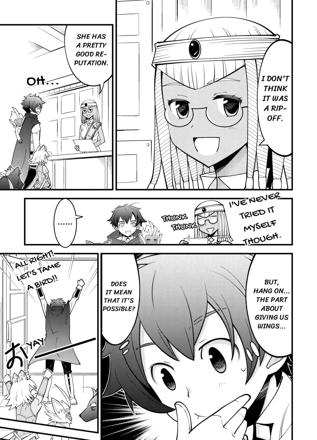 Kamisama ni Kago Futari-bun Moraimashita Chapter 18 page 17 - 