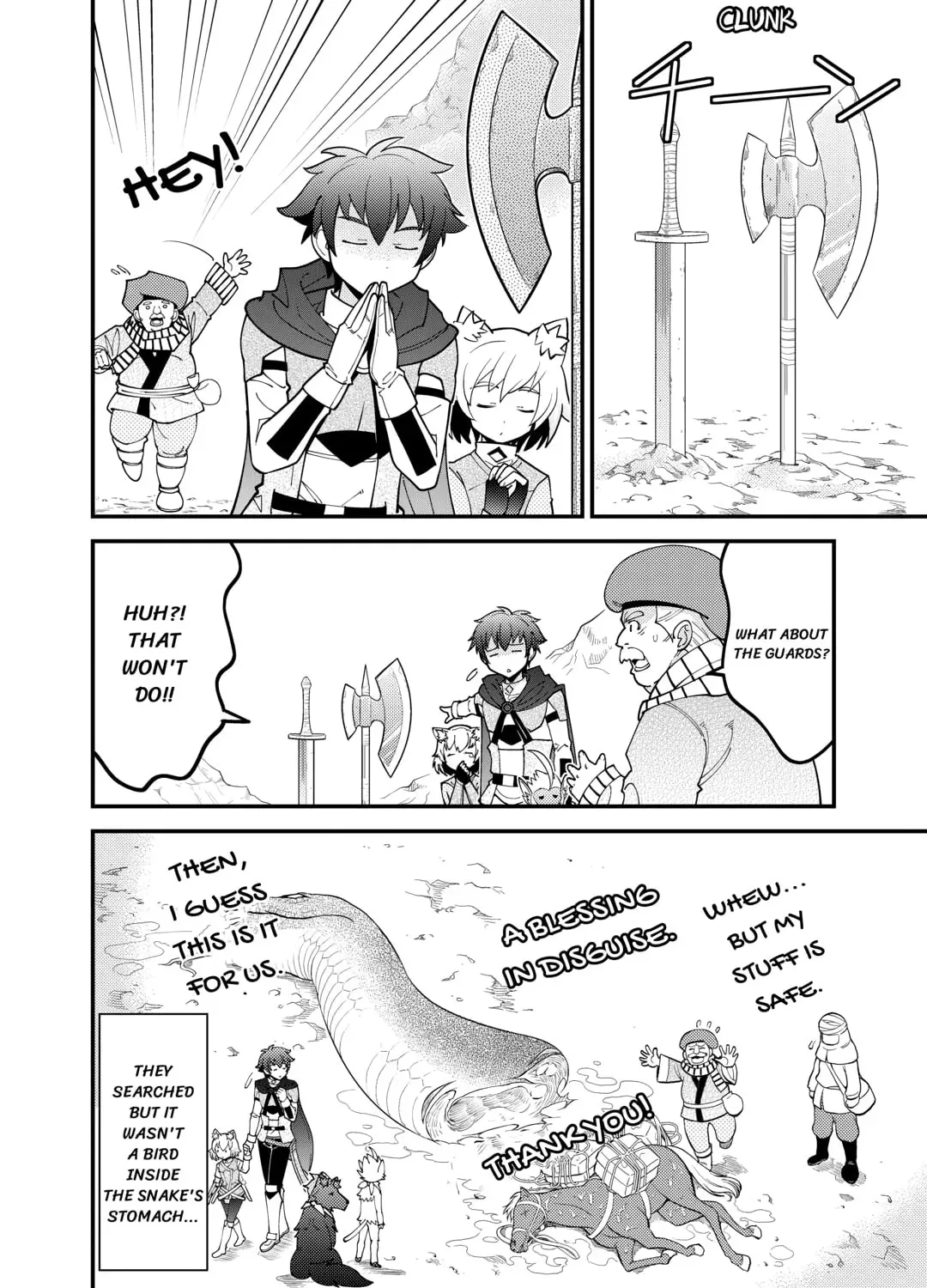 Kamisama ni Kago Futari-bun Moraimashita Chapter 18 page 55 - 