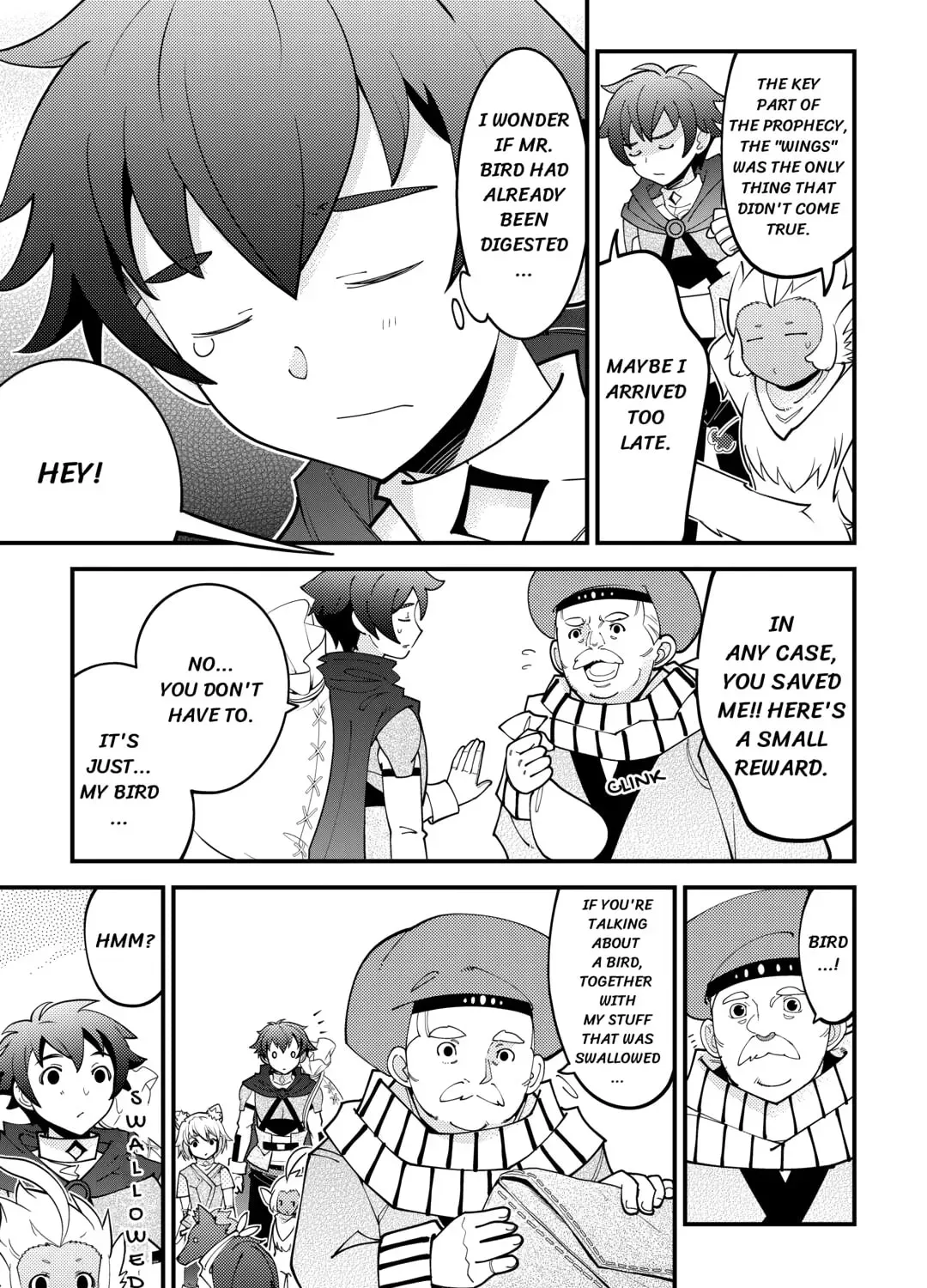 Kamisama ni Kago Futari-bun Moraimashita Chapter 18 page 57 - 