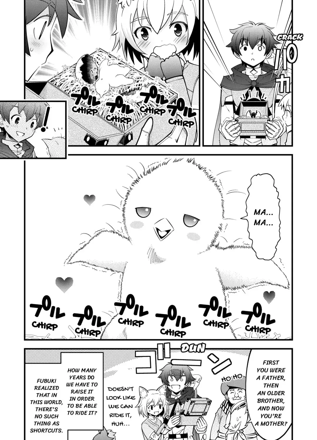 Kamisama ni Kago Futari-bun Moraimashita Chapter 18 page 61 - 