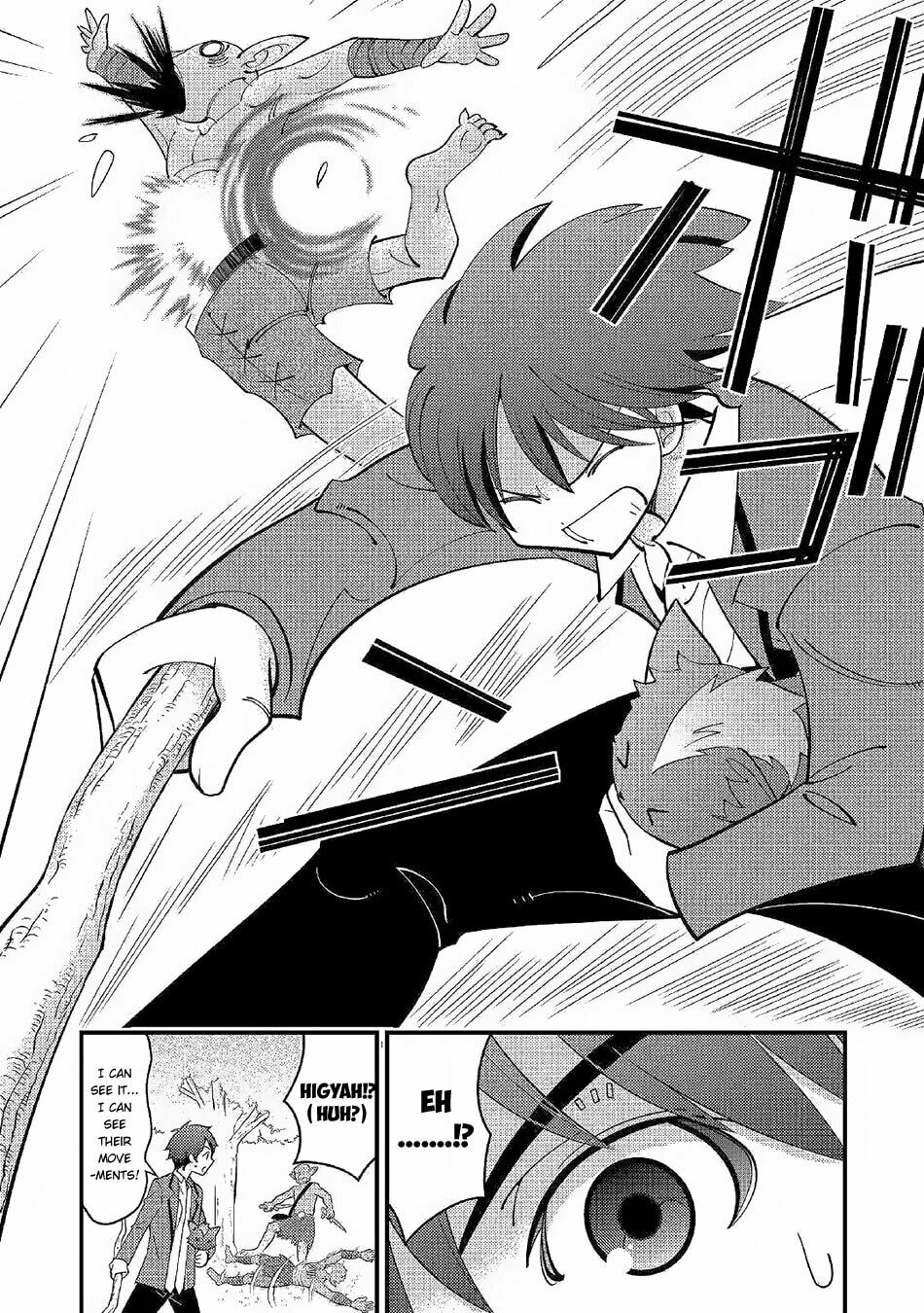 Kamisama ni Kago Futari-bun Moraimashita Chapter 2 page 15 - 