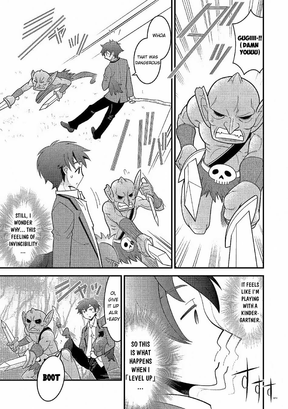 Kamisama ni Kago Futari-bun Moraimashita Chapter 2 page 18 - 