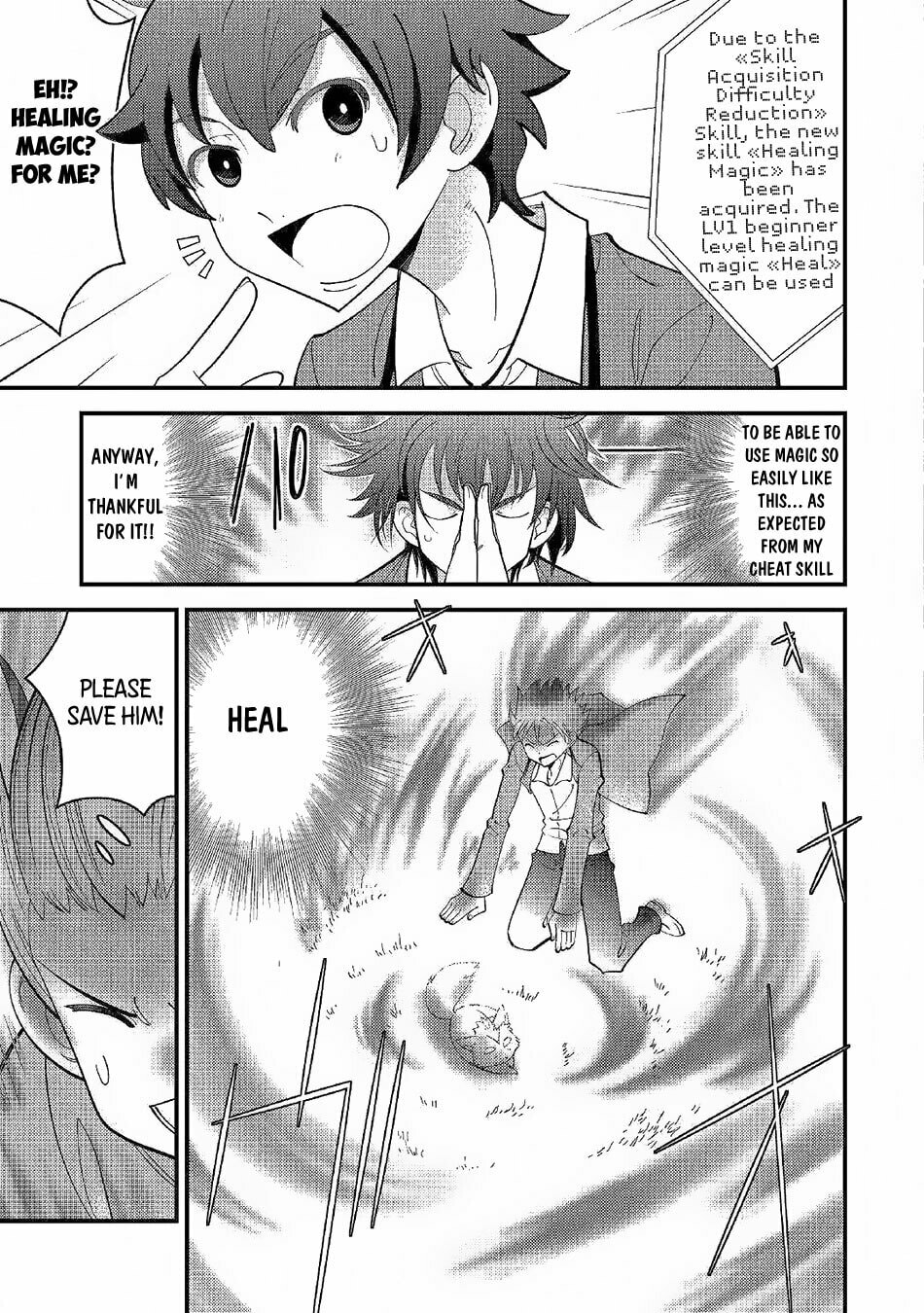 Kamisama ni Kago Futari-bun Moraimashita Chapter 2 page 20 - 