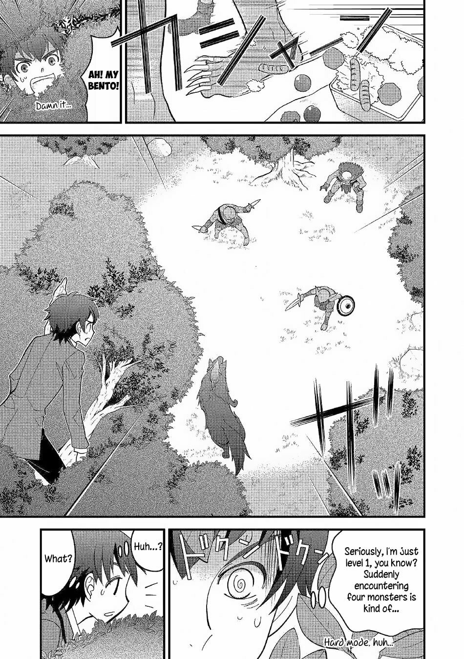 Kamisama ni Kago Futari-bun Moraimashita Chapter 2 page 10 - 