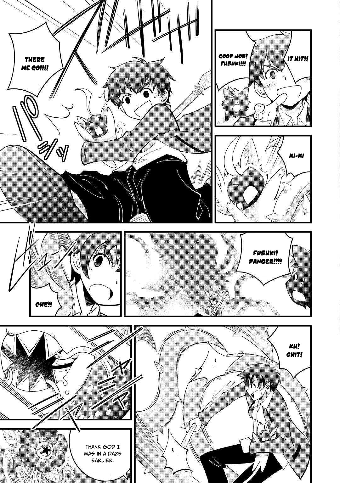 Kamisama ni Kago Futari-bun Moraimashita Chapter 3 page 20 - 
