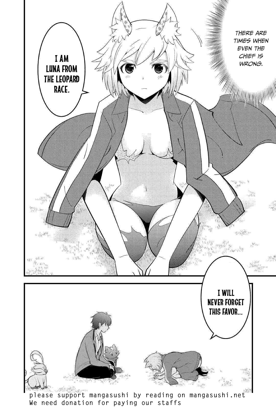 Kamisama ni Kago Futari-bun Moraimashita Chapter 4 page 20 - 