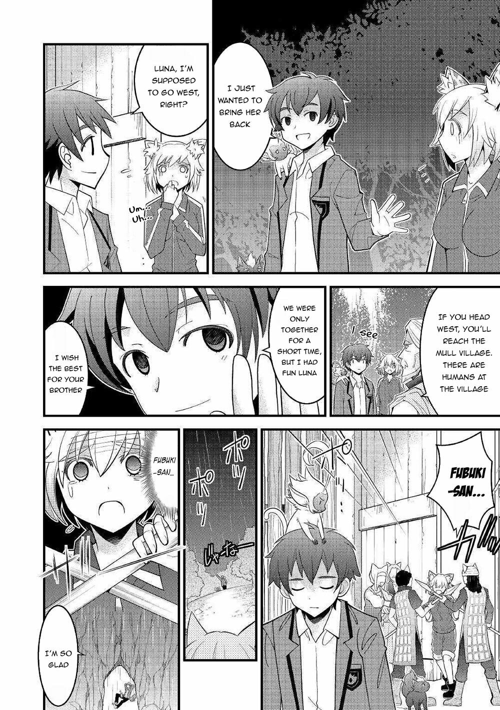 Kamisama ni Kago Futari-bun Moraimashita Chapter 5 page 15 - 