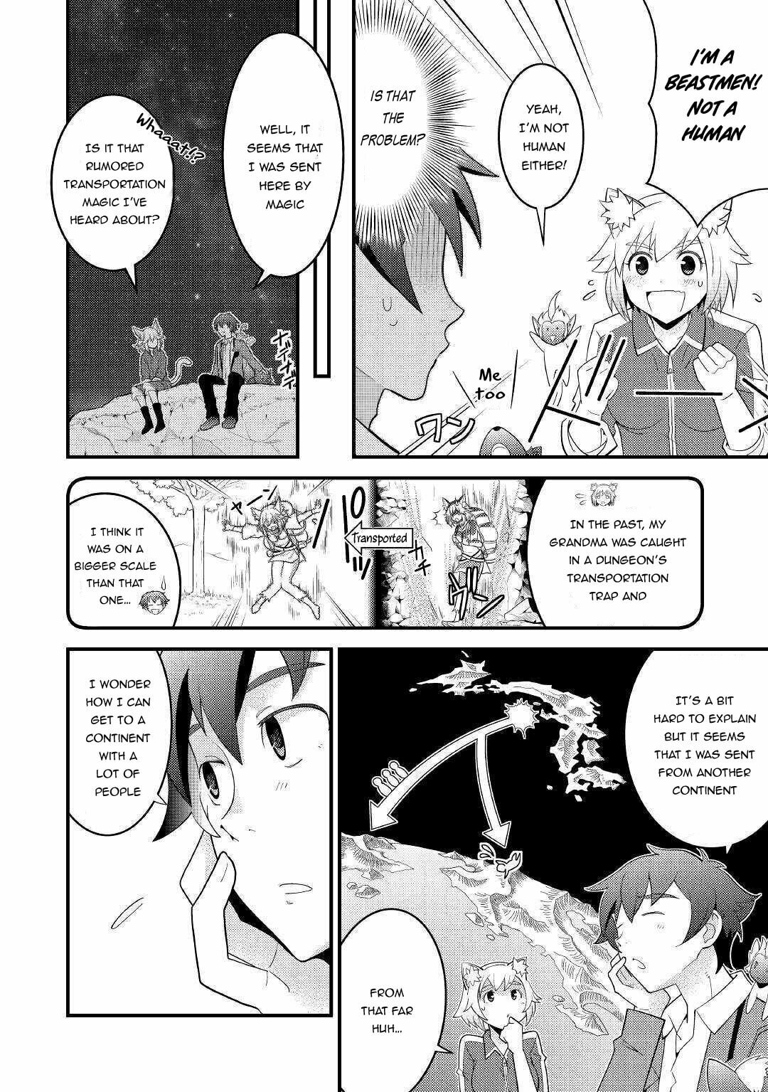 Kamisama ni Kago Futari-bun Moraimashita Chapter 5 page 5 - 