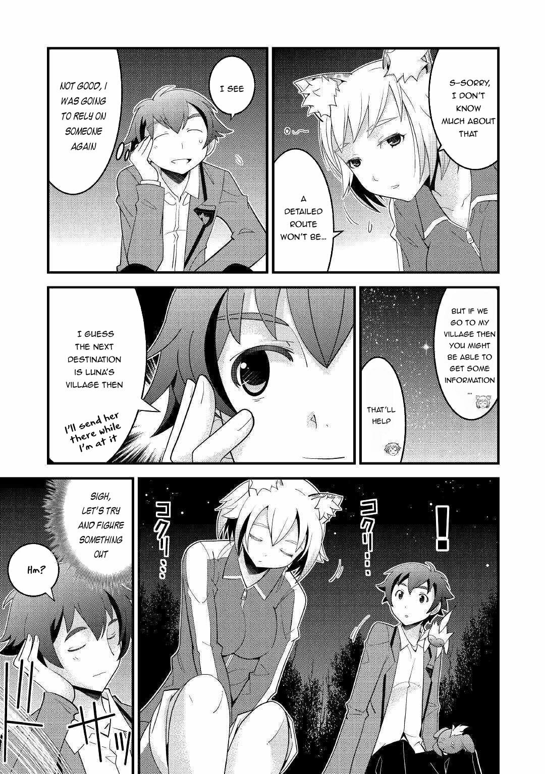 Kamisama ni Kago Futari-bun Moraimashita Chapter 5 page 6 - 