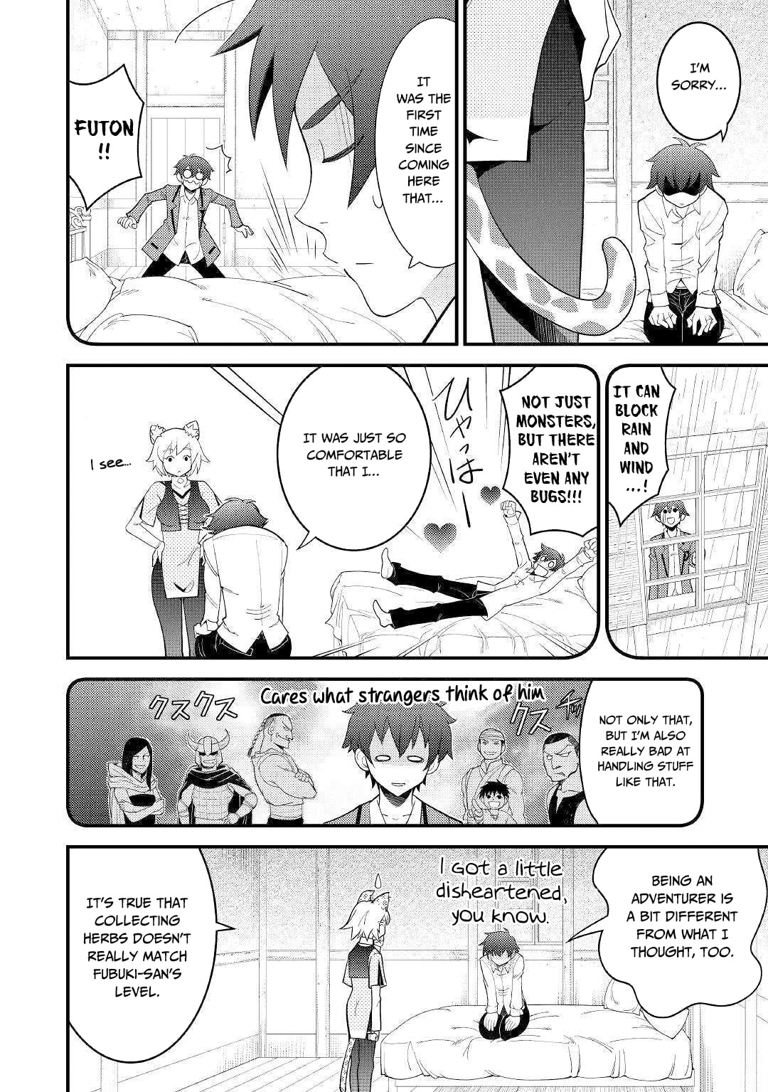 Kamisama ni Kago Futari-bun Moraimashita Chapter 6 page 11 - 