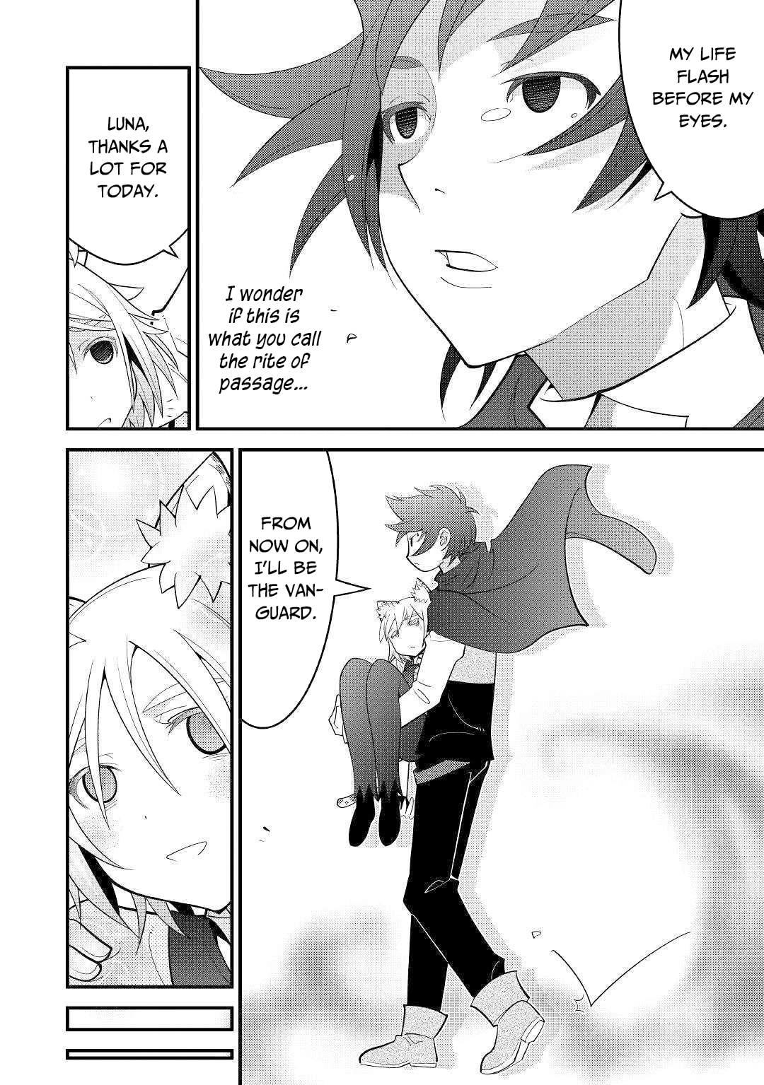 Kamisama ni Kago Futari-bun Moraimashita Chapter 6 page 24 - 