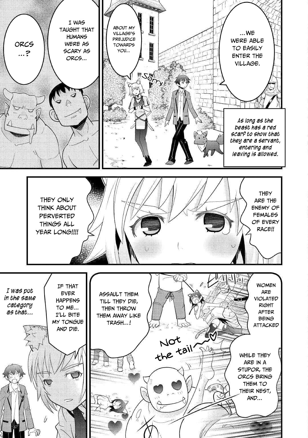 Kamisama ni Kago Futari-bun Moraimashita Chapter 6 page 4 - 