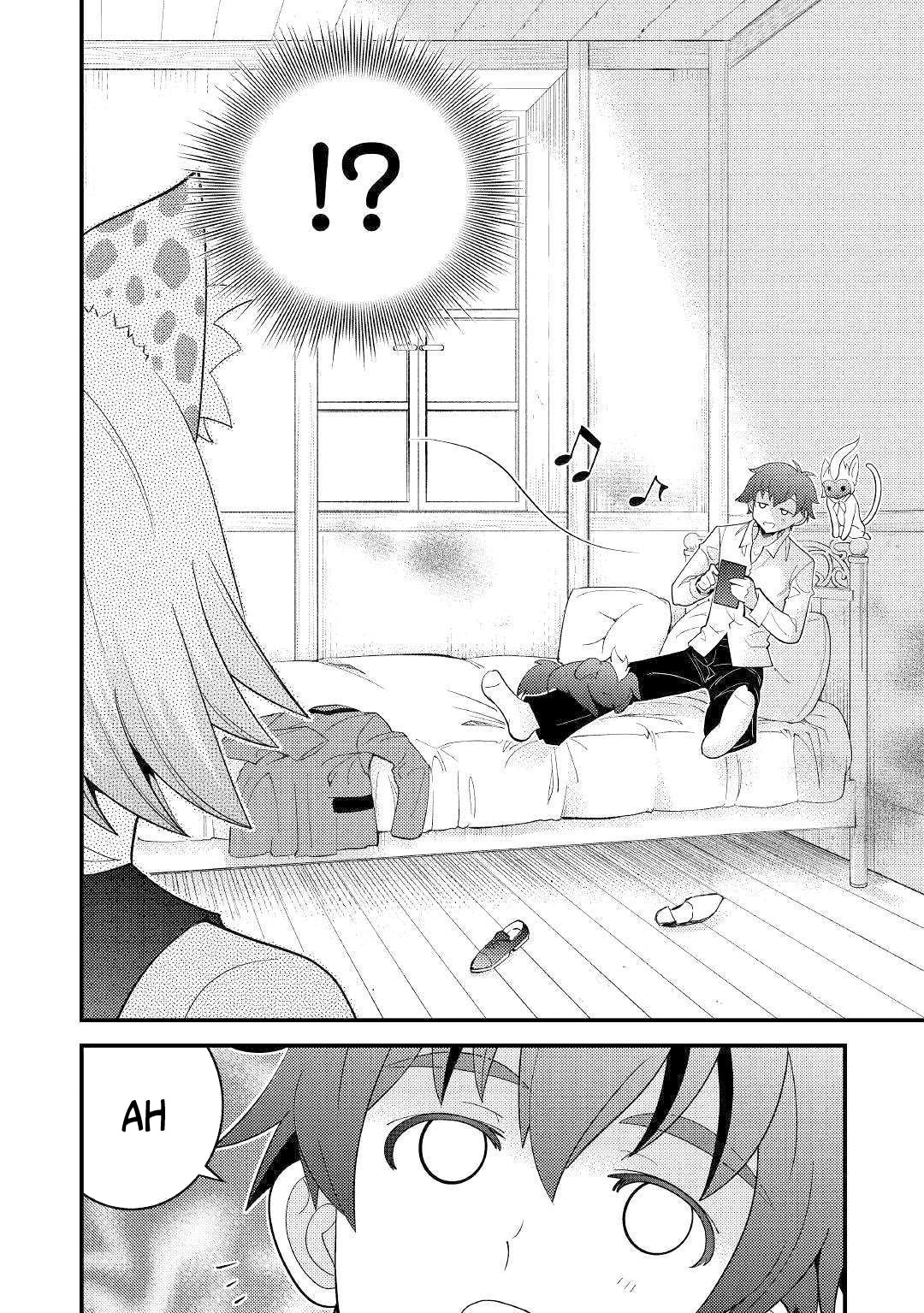 Kamisama ni Kago Futari-bun Moraimashita Chapter 6 page 9 - 