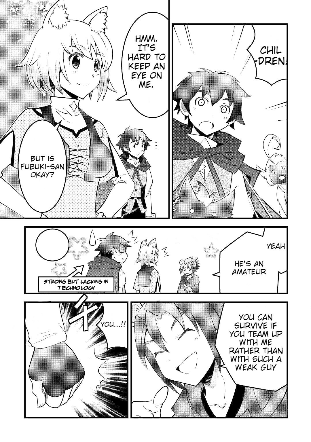 Kamisama ni Kago Futari-bun Moraimashita Chapter 8 page 12 - 
