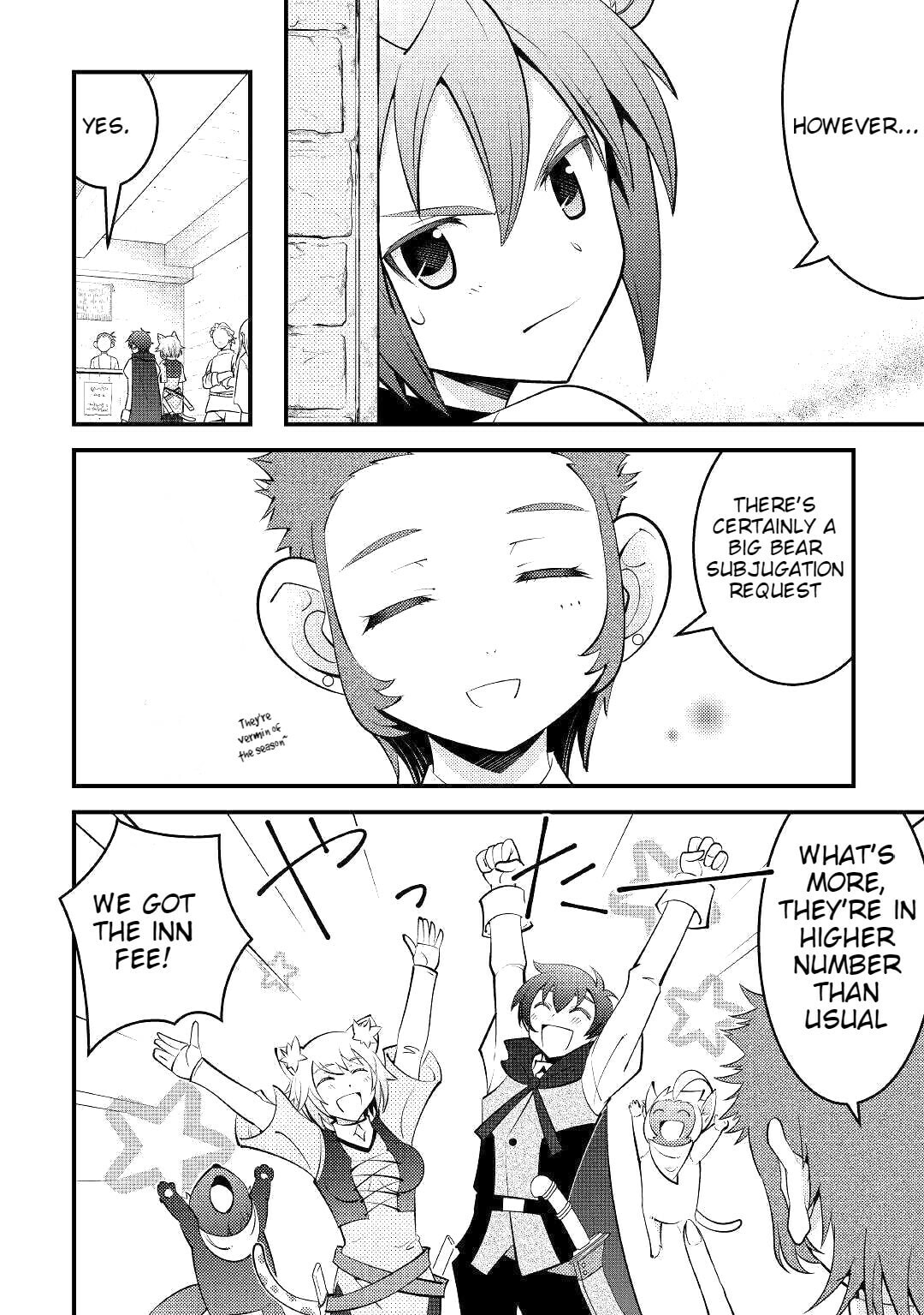 Kamisama ni Kago Futari-bun Moraimashita Chapter 8 page 17 - 
