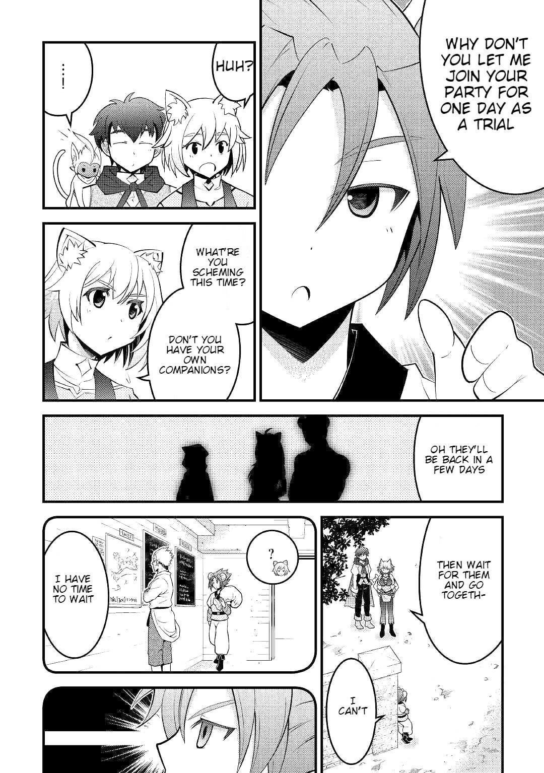 Kamisama ni Kago Futari-bun Moraimashita Chapter 8 page 19 - 