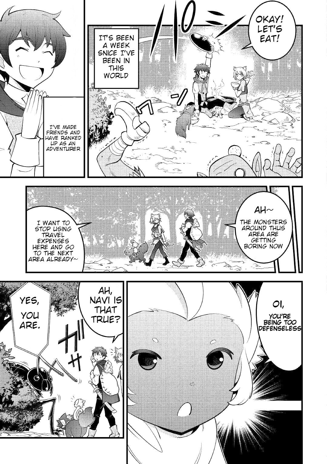Kamisama ni Kago Futari-bun Moraimashita Chapter 8 page 4 - 
