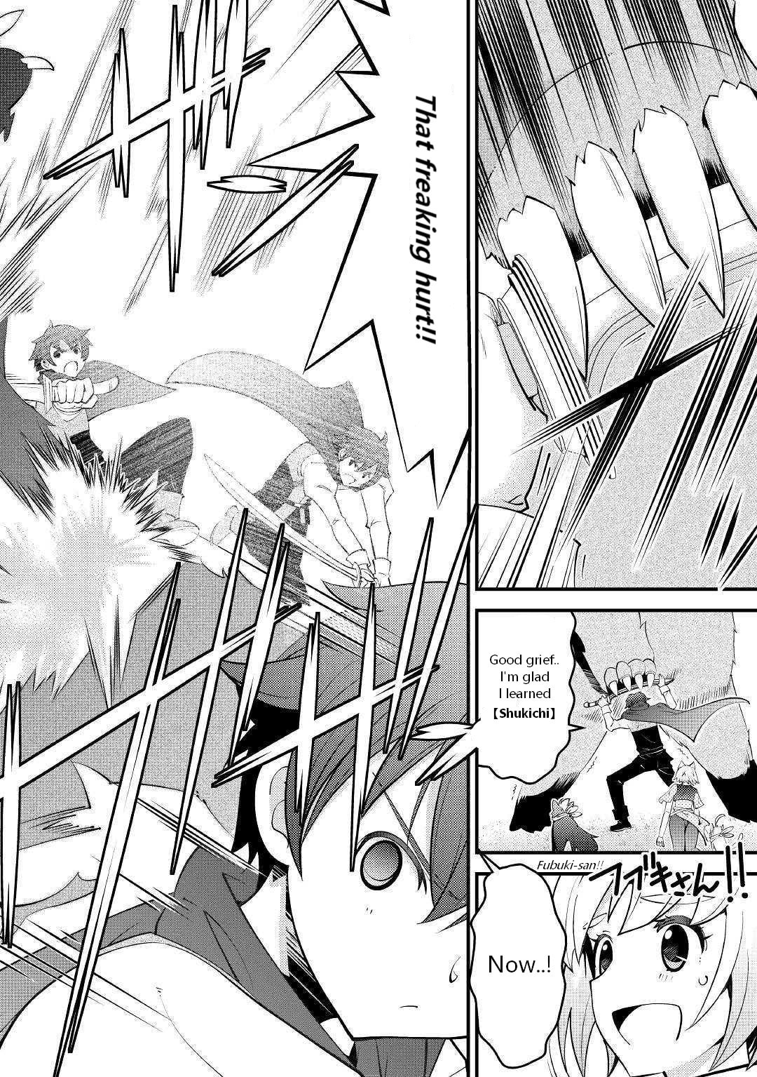 Kamisama ni Kago Futari-bun Moraimashita Chapter 9 page 18 - 
