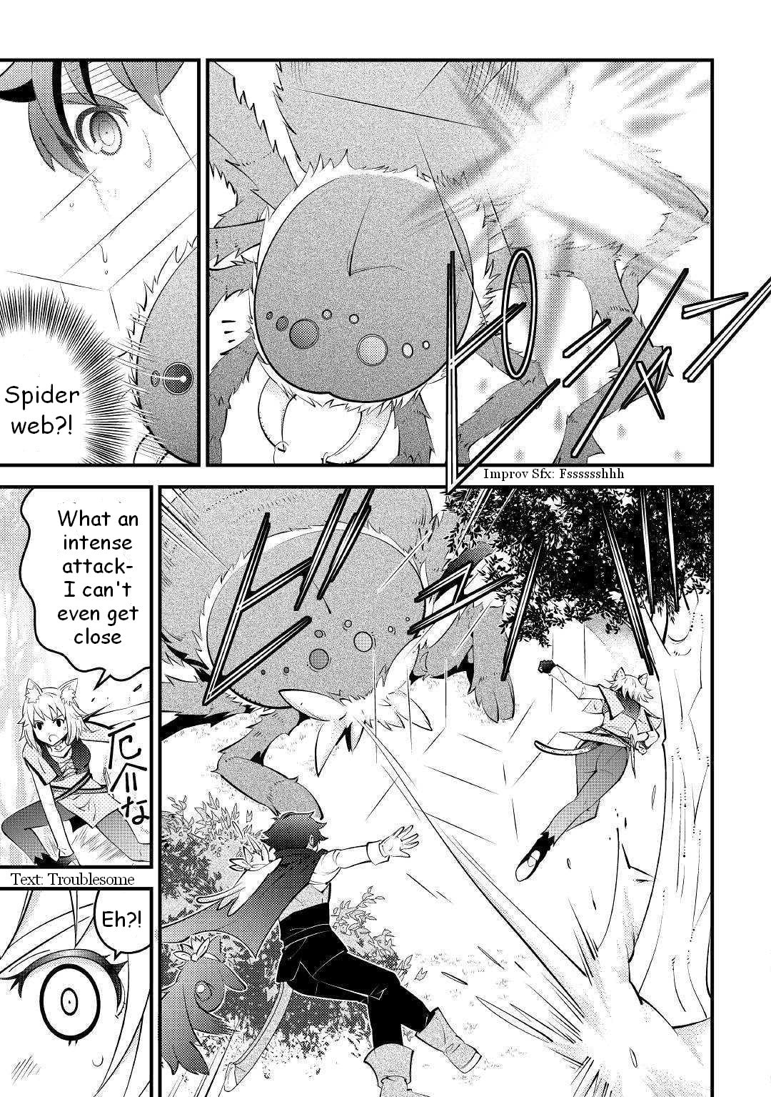 Kamisama ni Kago Futari-bun Moraimashita Chapter 9 page 7 - 