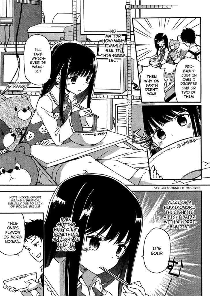 Kamisama no Memochou Chapter 1 page 8 - 