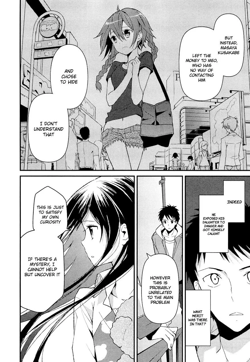 Kamisama no Memochou Chapter 10 page 2 - 