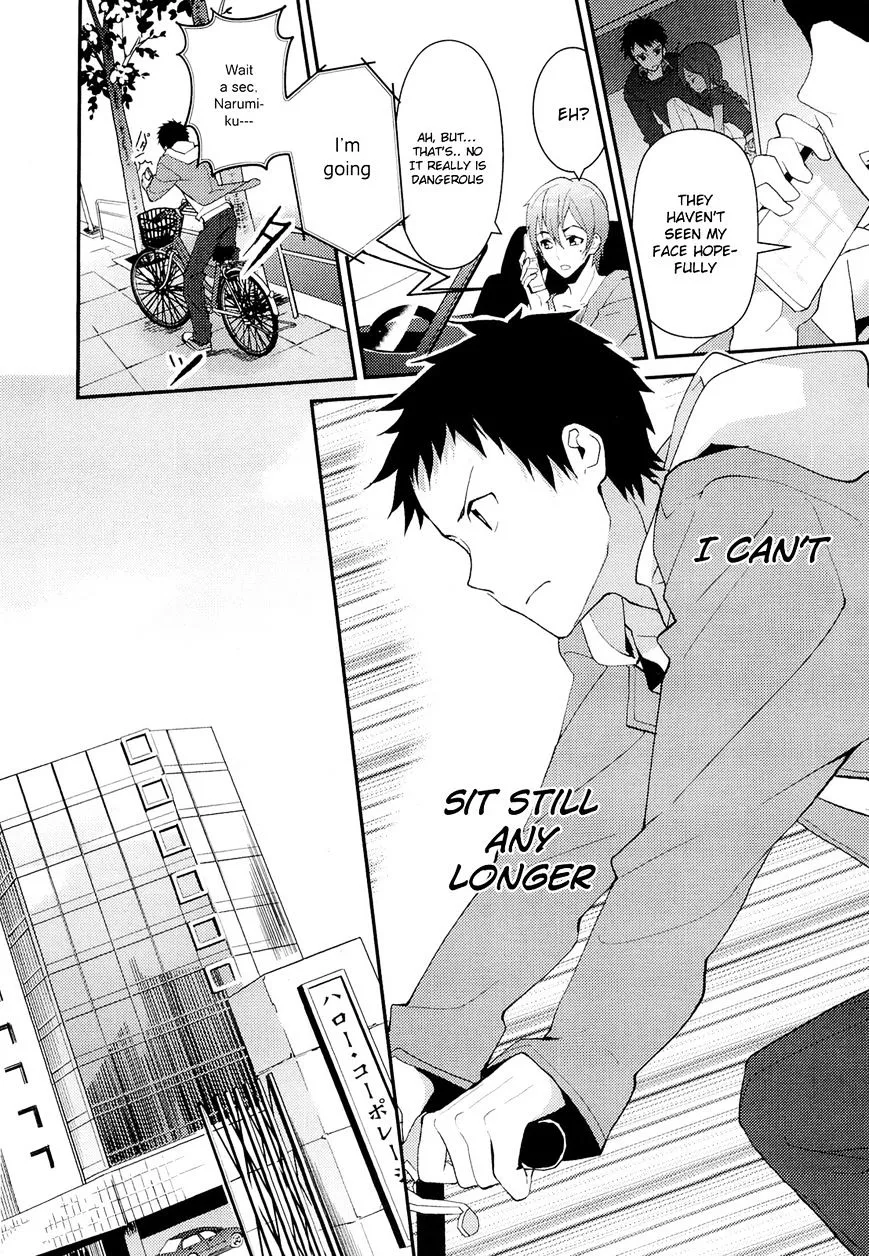 Kamisama no Memochou Chapter 10 page 12 - 