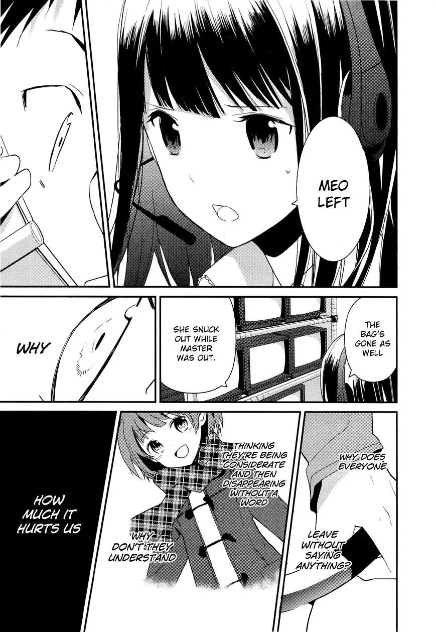 Kamisama no Memochou Chapter 10 page 19 - 