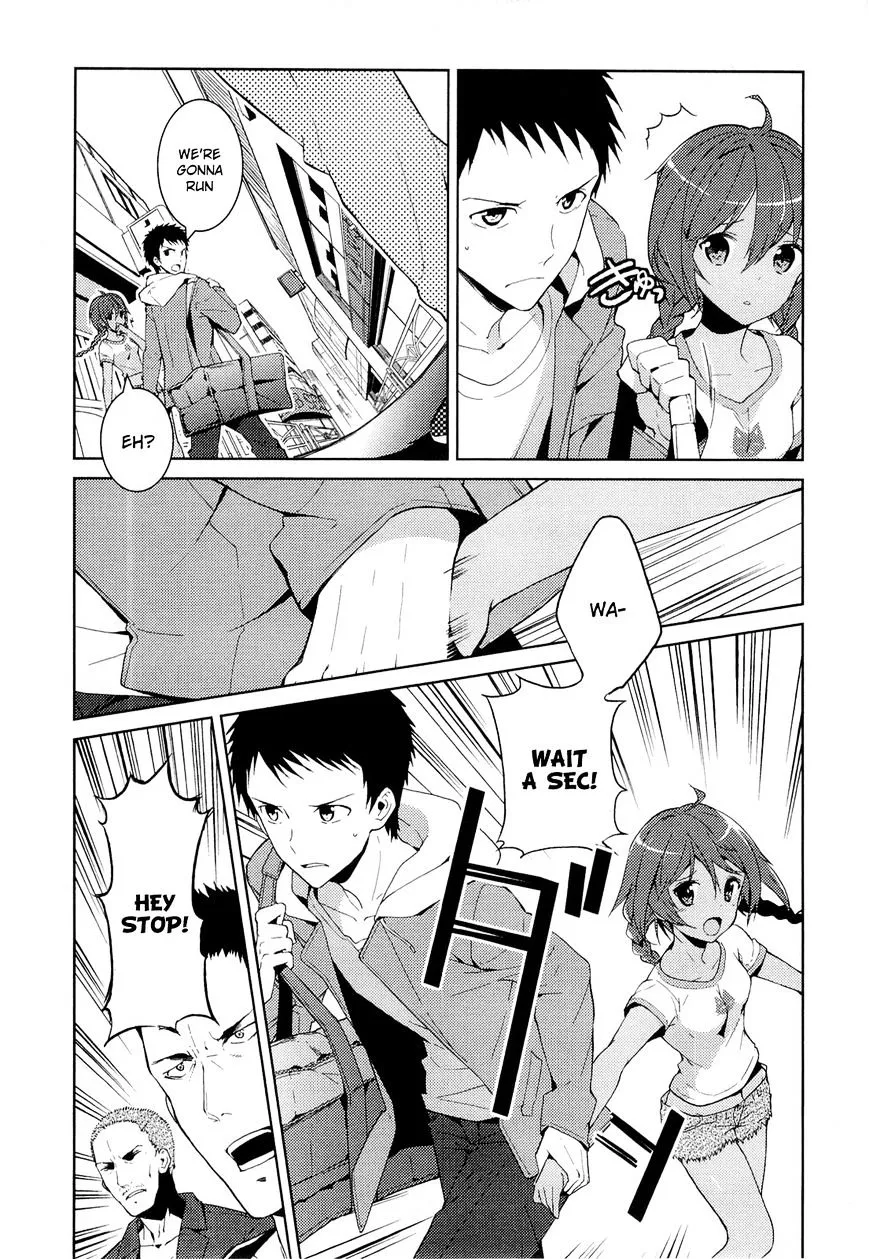 Kamisama no Memochou Chapter 10 page 27 - 