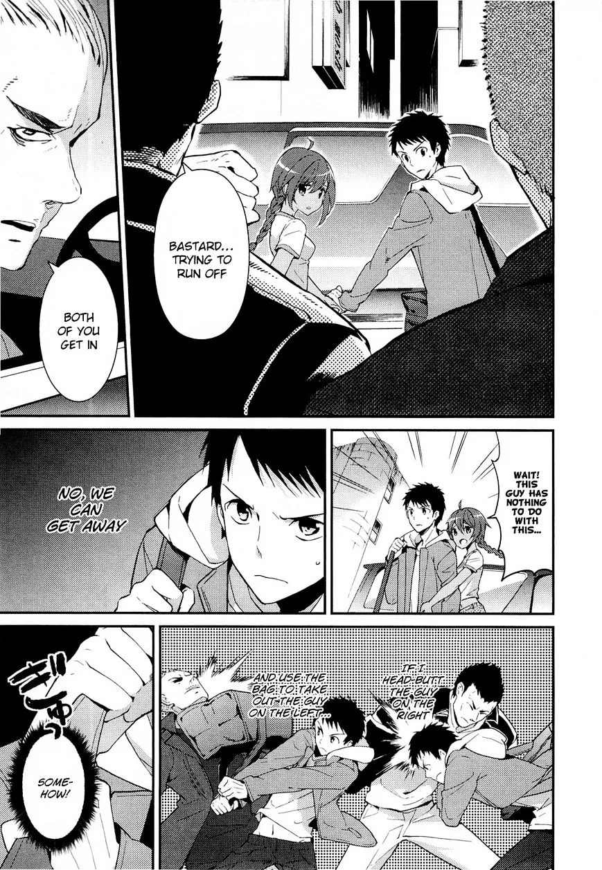 Kamisama no Memochou Chapter 10 page 31 - 