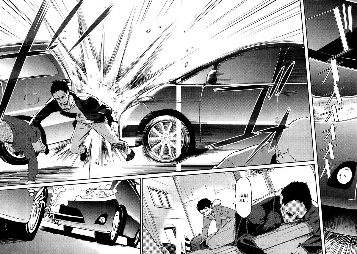 Kamisama no Memochou Chapter 10 page 34 - 