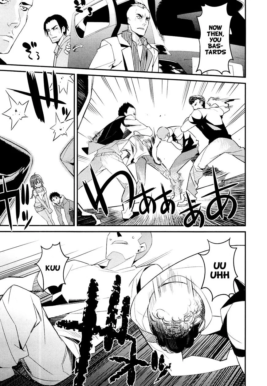 Kamisama no Memochou Chapter 10 page 36 - 