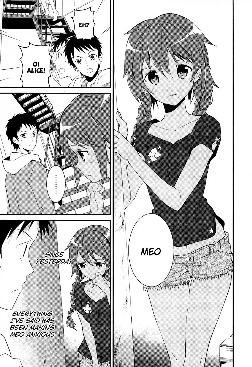 Kamisama no Memochou Chapter 10 page 5 - 