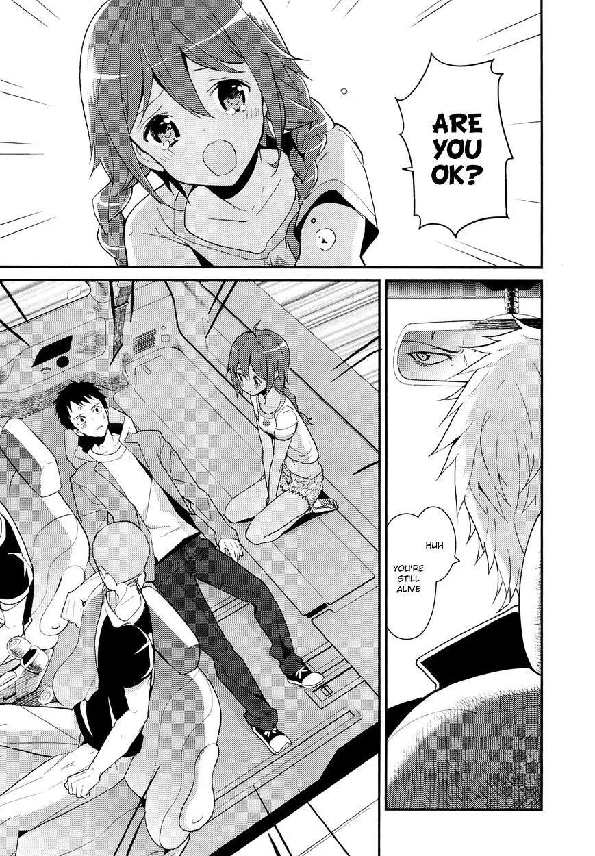 Kamisama no Memochou Chapter 10 page 41 - 