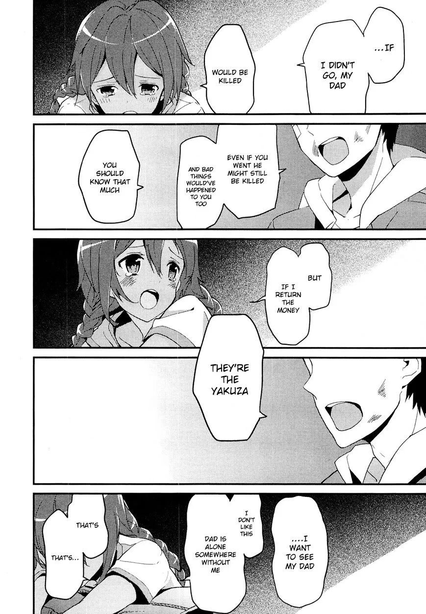 Kamisama no Memochou Chapter 10 page 44 - 