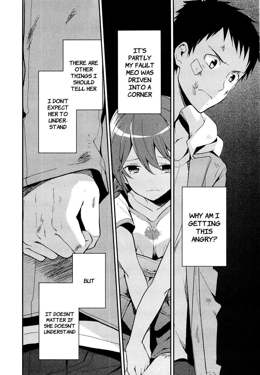 Kamisama no Memochou Chapter 10 page 46 - 