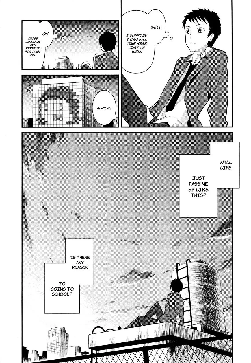 Kamisama no Memochou Chapter 10 page 50 - 