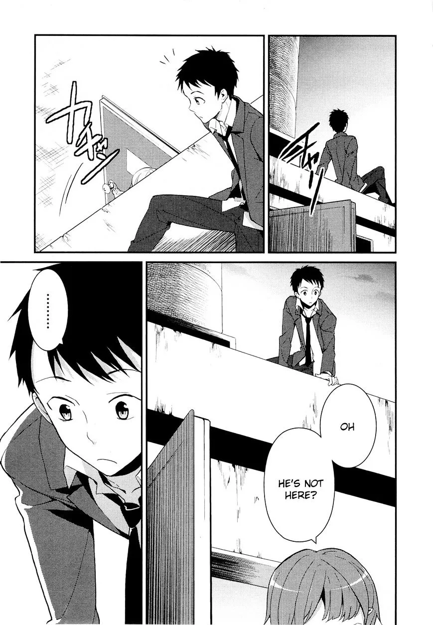 Kamisama no Memochou Chapter 10 page 51 - 