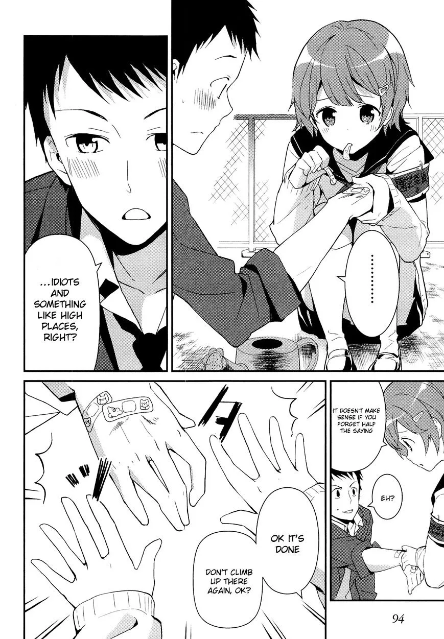 Kamisama no Memochou Chapter 10 page 54 - 