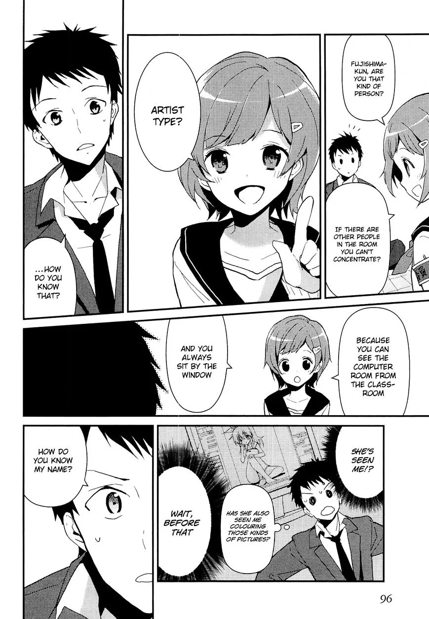 Kamisama no Memochou Chapter 10 page 56 - 