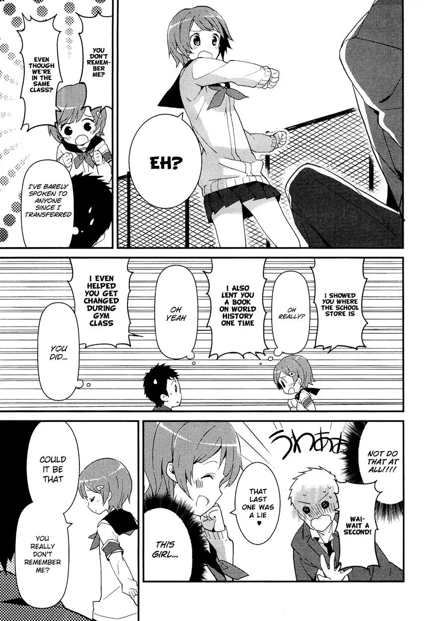 Kamisama no Memochou Chapter 10 page 57 - 
